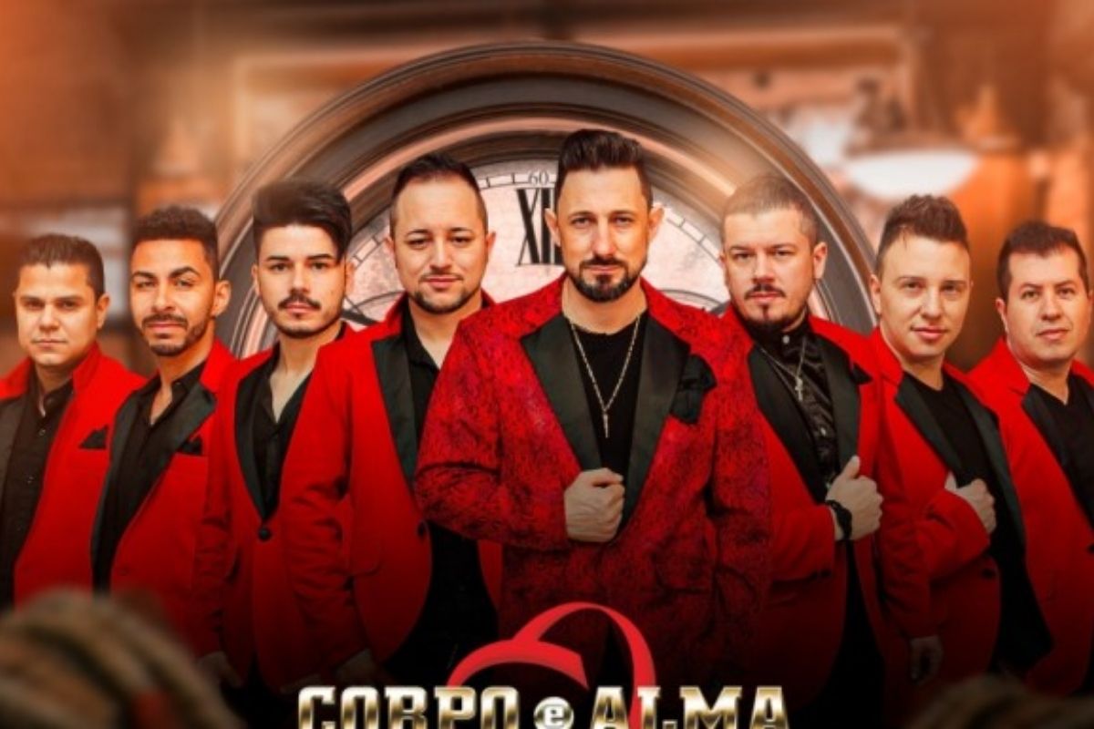 A banda Corpo e Alma também se apresenta na Efapi do Brasil no domingo (12).  - Internet/ND
