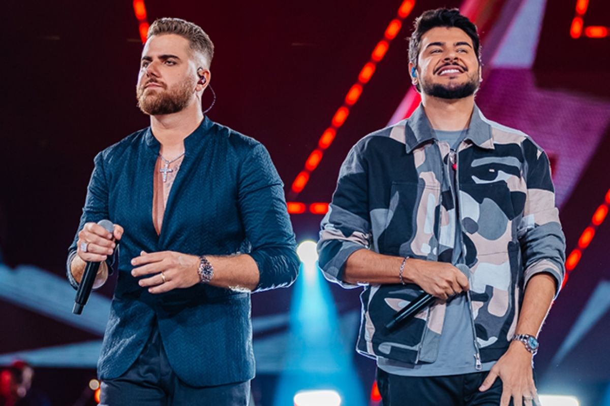 No domingo (12) quem sobe ao palco é a dupla Zé Neto e Cristiano.  - Internet/ND