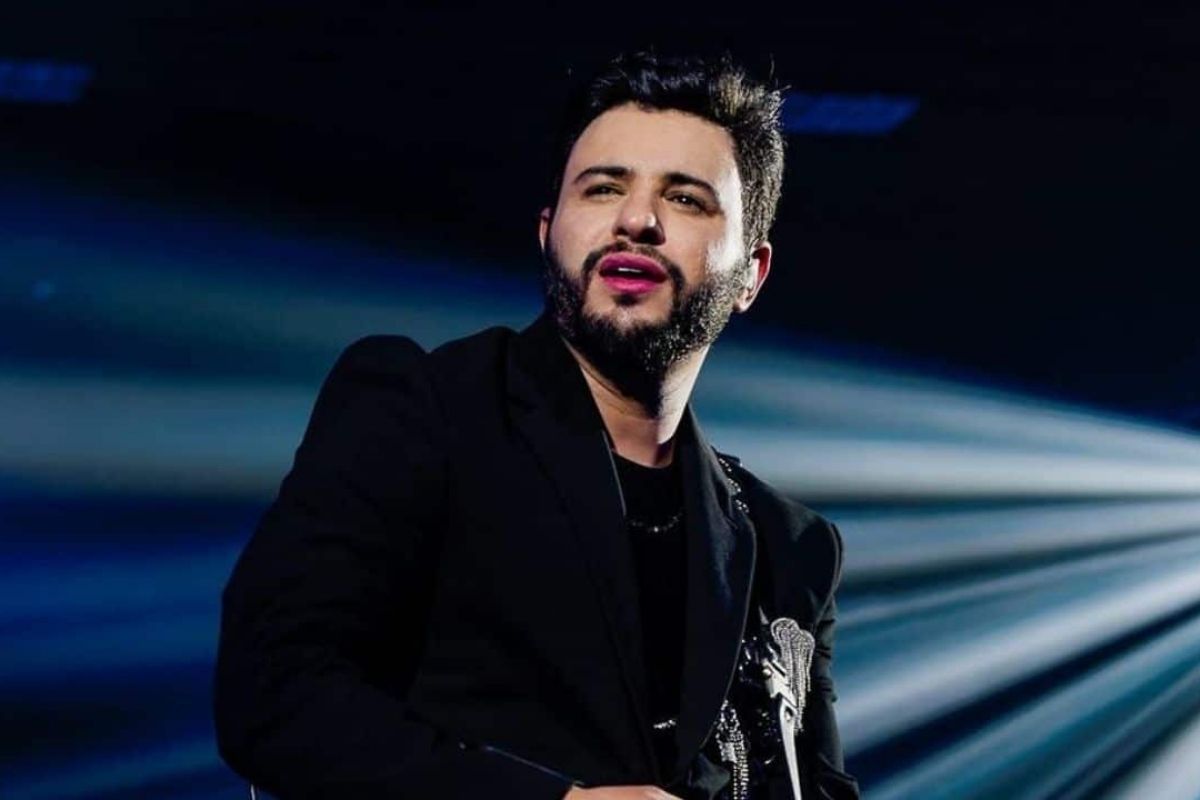 Para encerrar a Efapi do Brasil, o domingo (19) será de show de Thiago Carvalho.  - Internet/ND