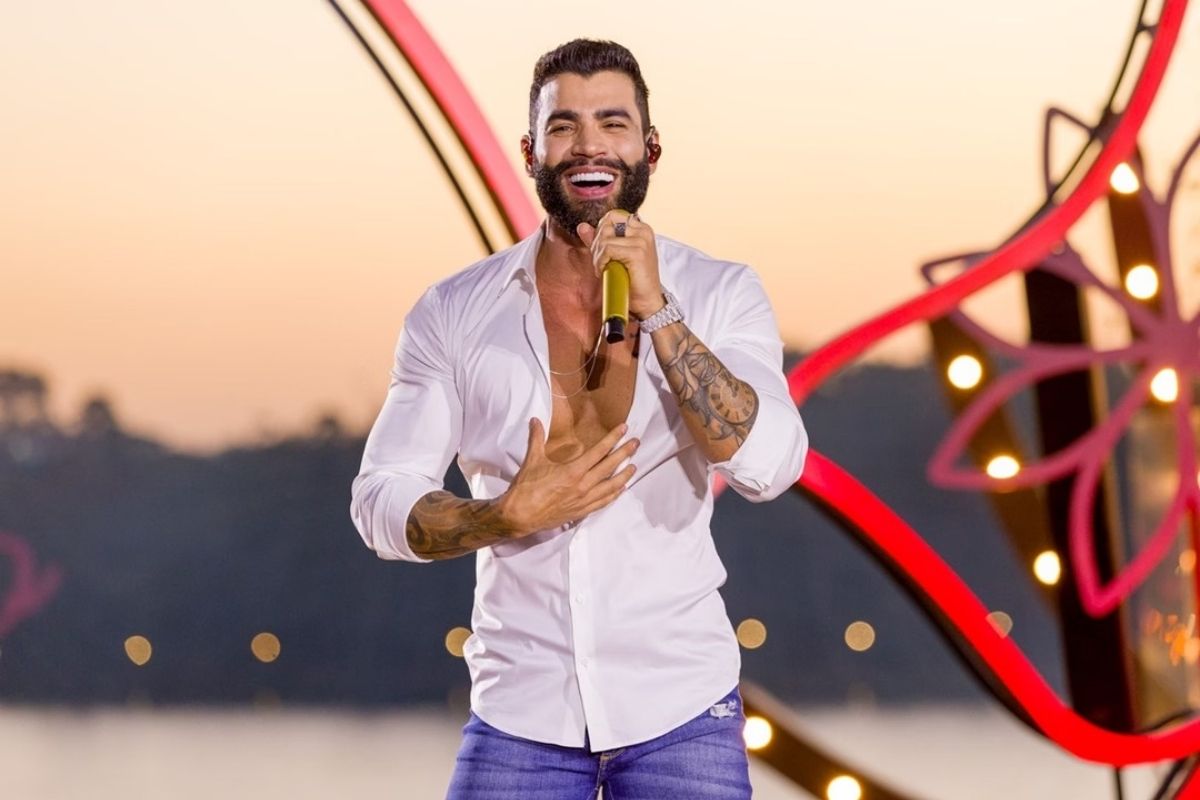 Na sexta-feira (17) o embaixador Gusttavo Lima sobe ao palco.  - Internet/ND