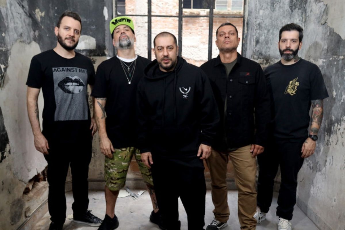 Reação em Cadeia se apresenta na quinta-feira (16) em um show gratuito.  - Internet/ND