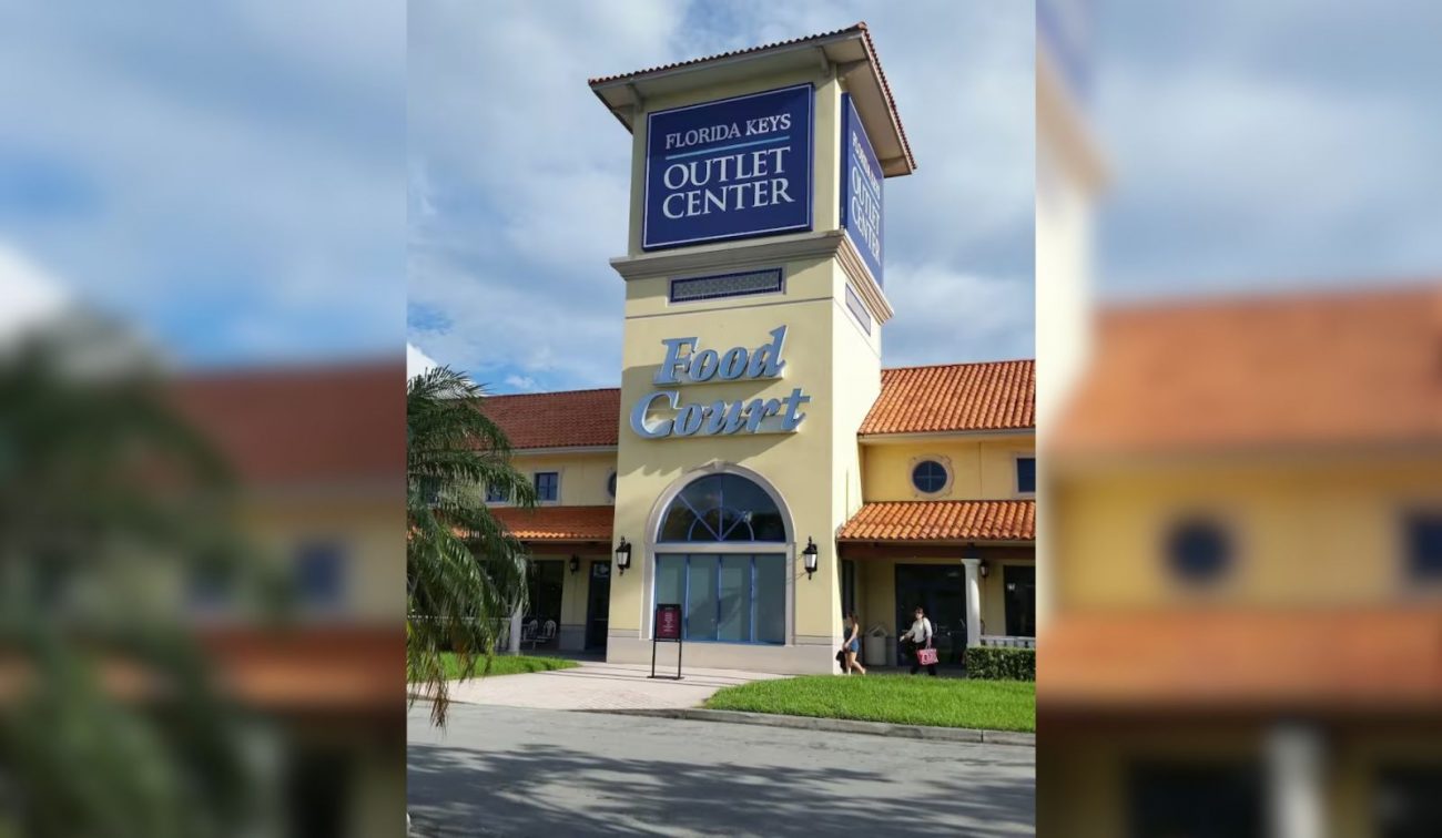 fachada de outlet na Flórida fachada do outlet mais barato da Flórida