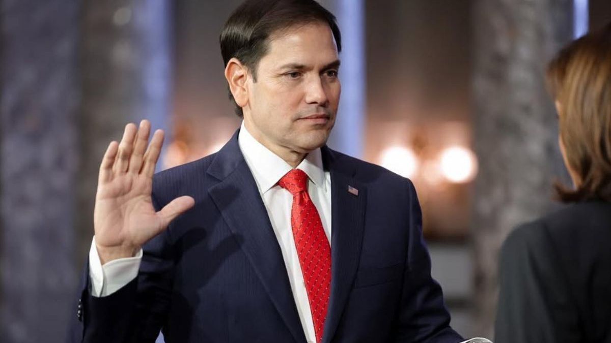 Marco Rubio assume comando político e financeiro da Venezuela