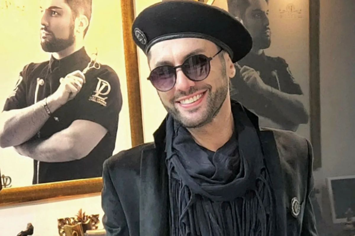 Luiz Dorini deixou um legado no mundo da beleza.  - Arquivo Pessoal/ND