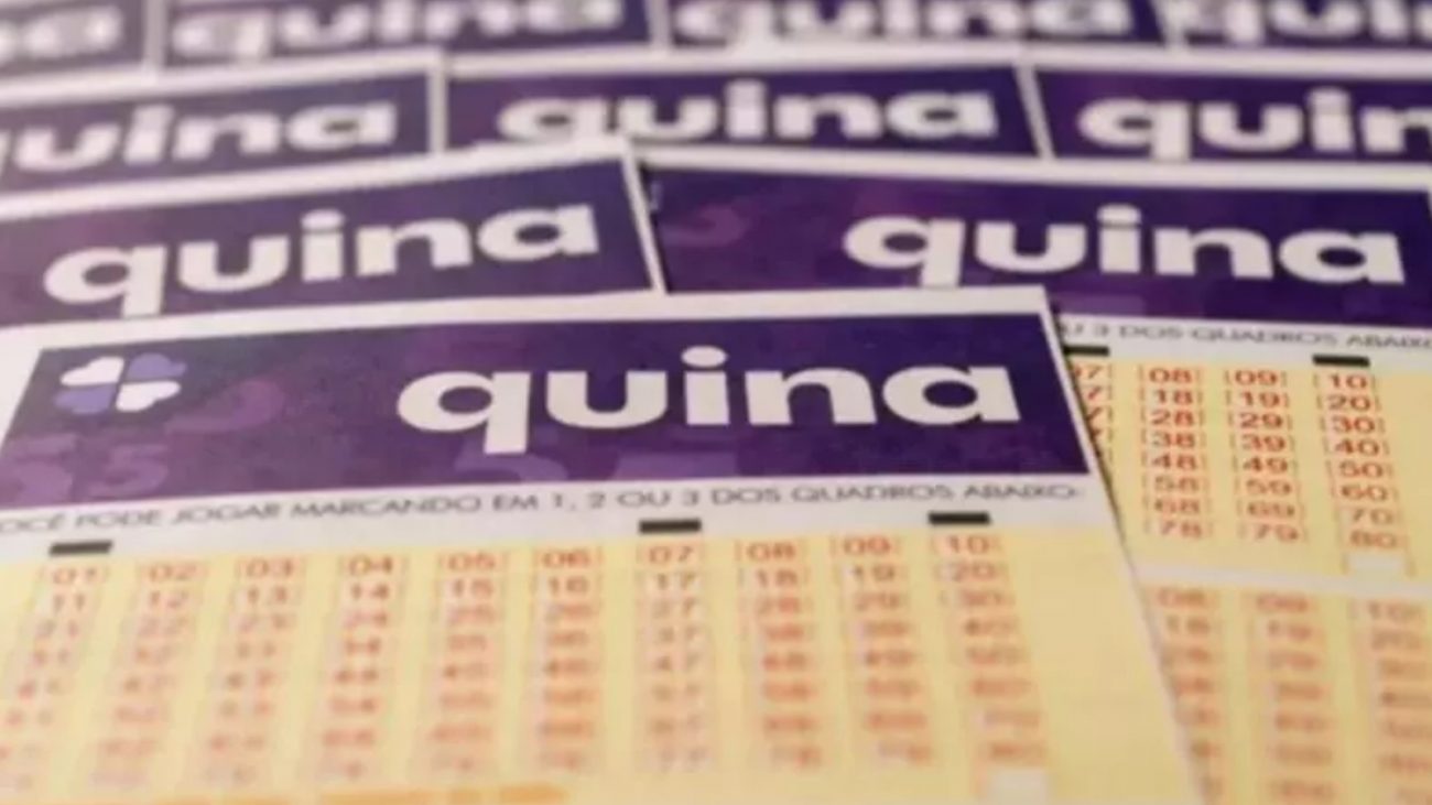 Quina 6733 Imagem de vários volantes da Quina 6733
