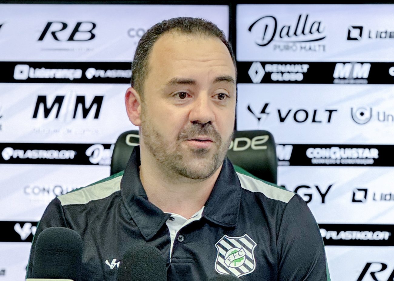 Rafael Franzoni é o novo diretor executivo do Figueirense