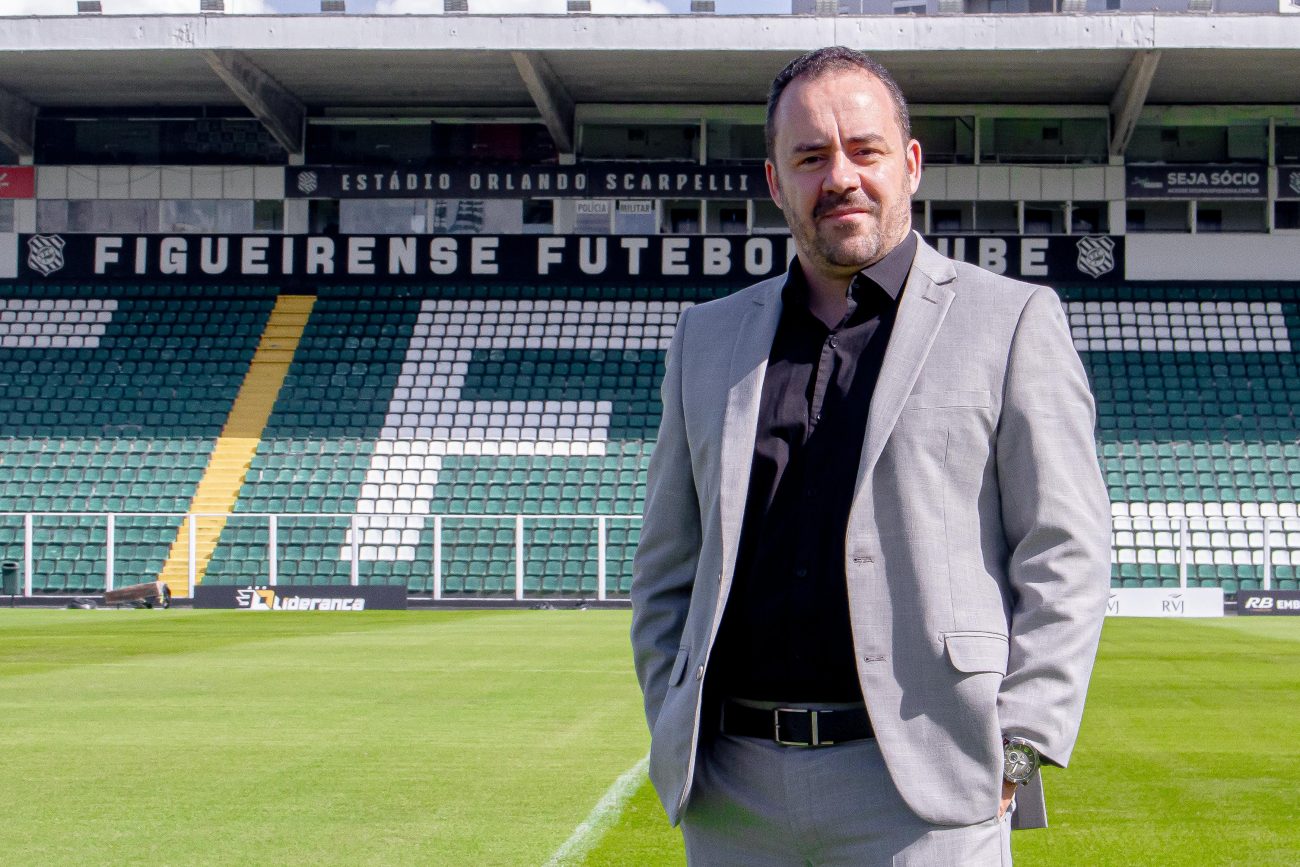 Rafael Franzoni é o novo CEO da SAF do Figueirense Rafael Franzoni é o novo CEO da SAF do Figueirense
