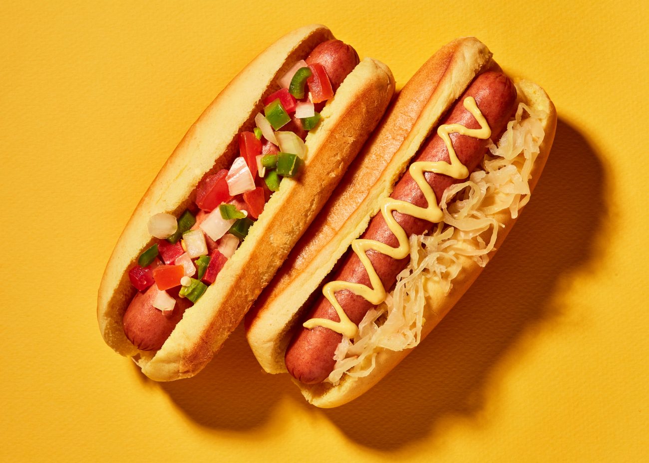Receita de cachorro quente