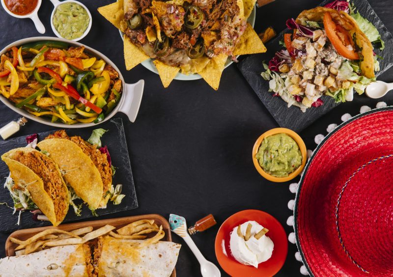 pratos da rede mexicana que fechou todos os restaurantes