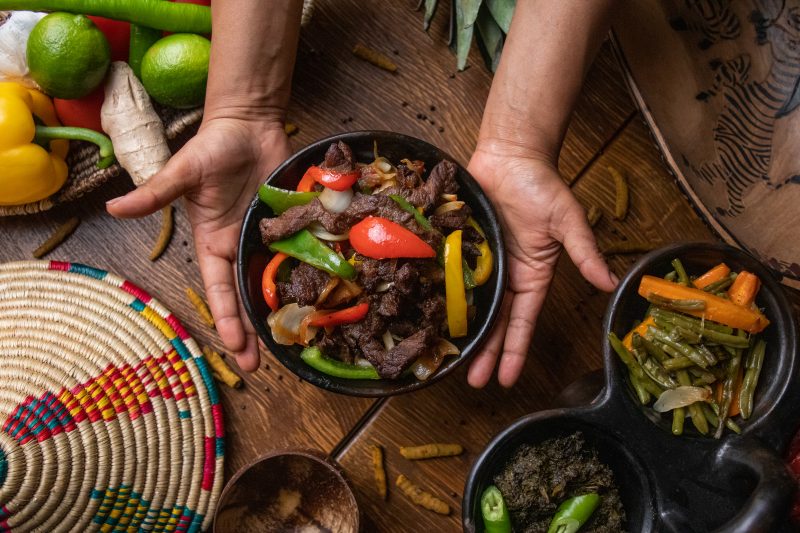 pratos da rede mexicana de restaurante que faliu