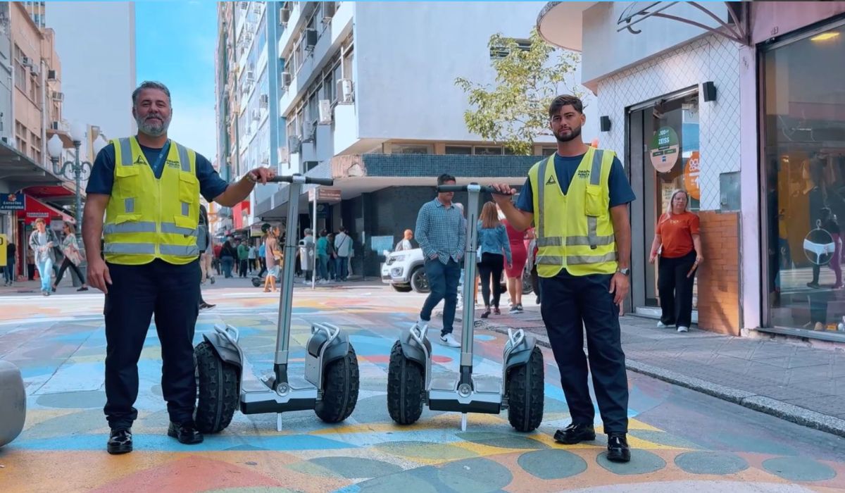 Diciclos disponibilizados para segurança em Florianópolis