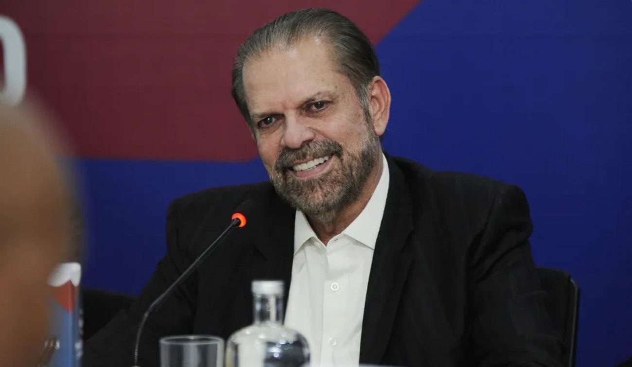 Presidente da FPF Presidente da FPF quer cargo de Ednaldo Rodrigues