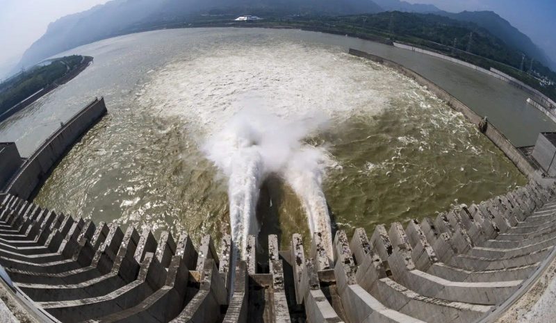 represa das Três Gargantas represa que impacta na rotação da Terra