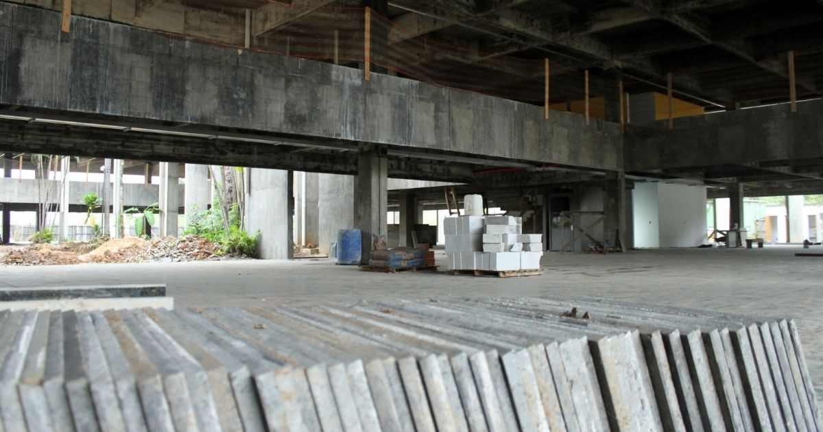 Após incêndio que atingiu Prefeitura de Criciúma, Paço Municipal foi reconstruído  - Divulgação/Decom/ND