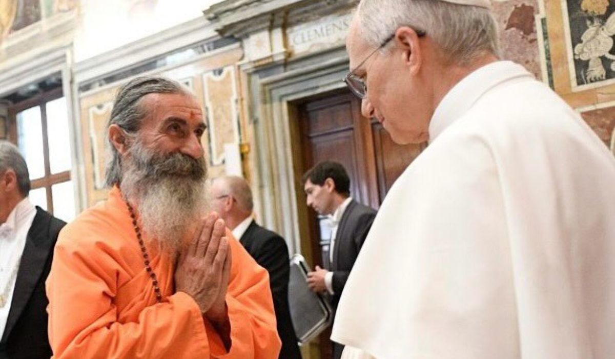 Papa e liderança hindu