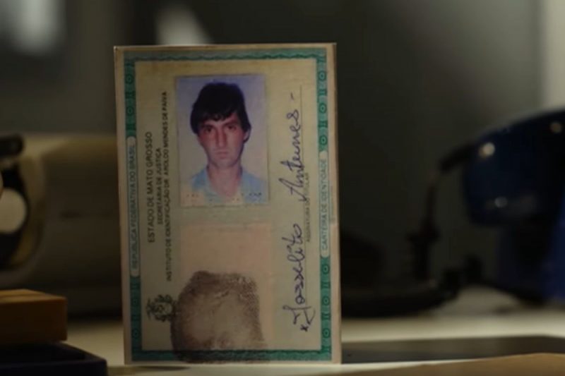 RG falso do homem que roubou identidade do primo