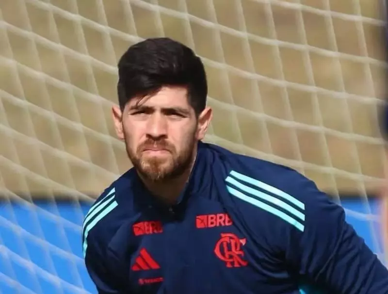 Rossi, goleiro do Flamengo Rossi, goleiro do Flamengo