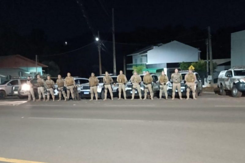 Crime em novo horizonte O crime foi registrado no domingo (11) em Novo Horizonte, no Oeste de SC