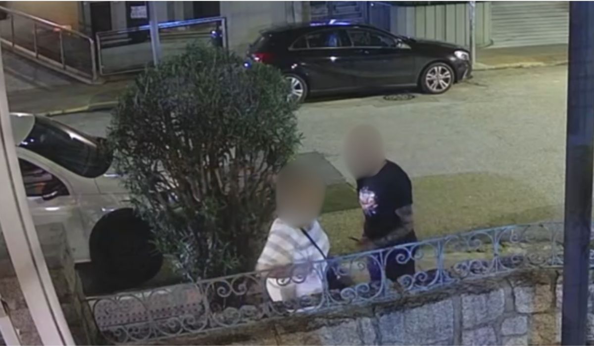 Homem era o principal suspeito de agredir idosa e roubá-la no centro de Florianópolis em abril deste ano - Foto: Reprodução/ND