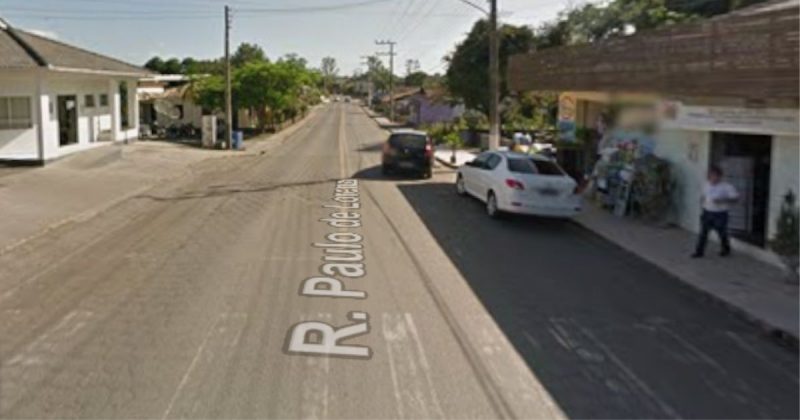 Rua Paulo de Lorenzi Adolescente desobedeceu a ordem de parada na rua Paulo de Lorenzi