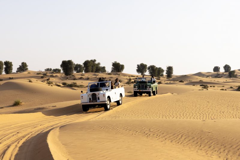 Safari no deserto de Dubai