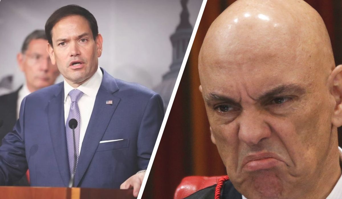 Possibilidade de san&ccedil;&atilde;o a Moraes &eacute; confirmada por secret&aacute;rio dos EUA – Foto: Reprodu&ccedil;&atilde;o/Marcelo Camargo/Ag&ecirc;ncia Brasil