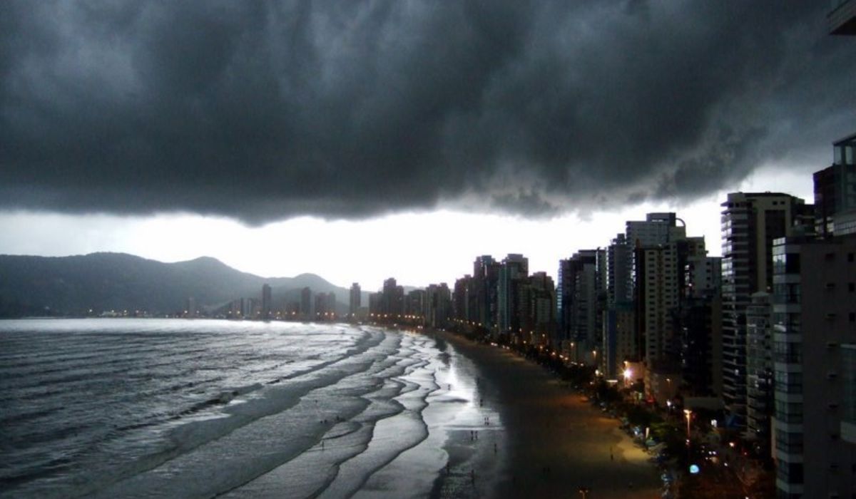 Temporais atingem Santa Catarina no fim de semana