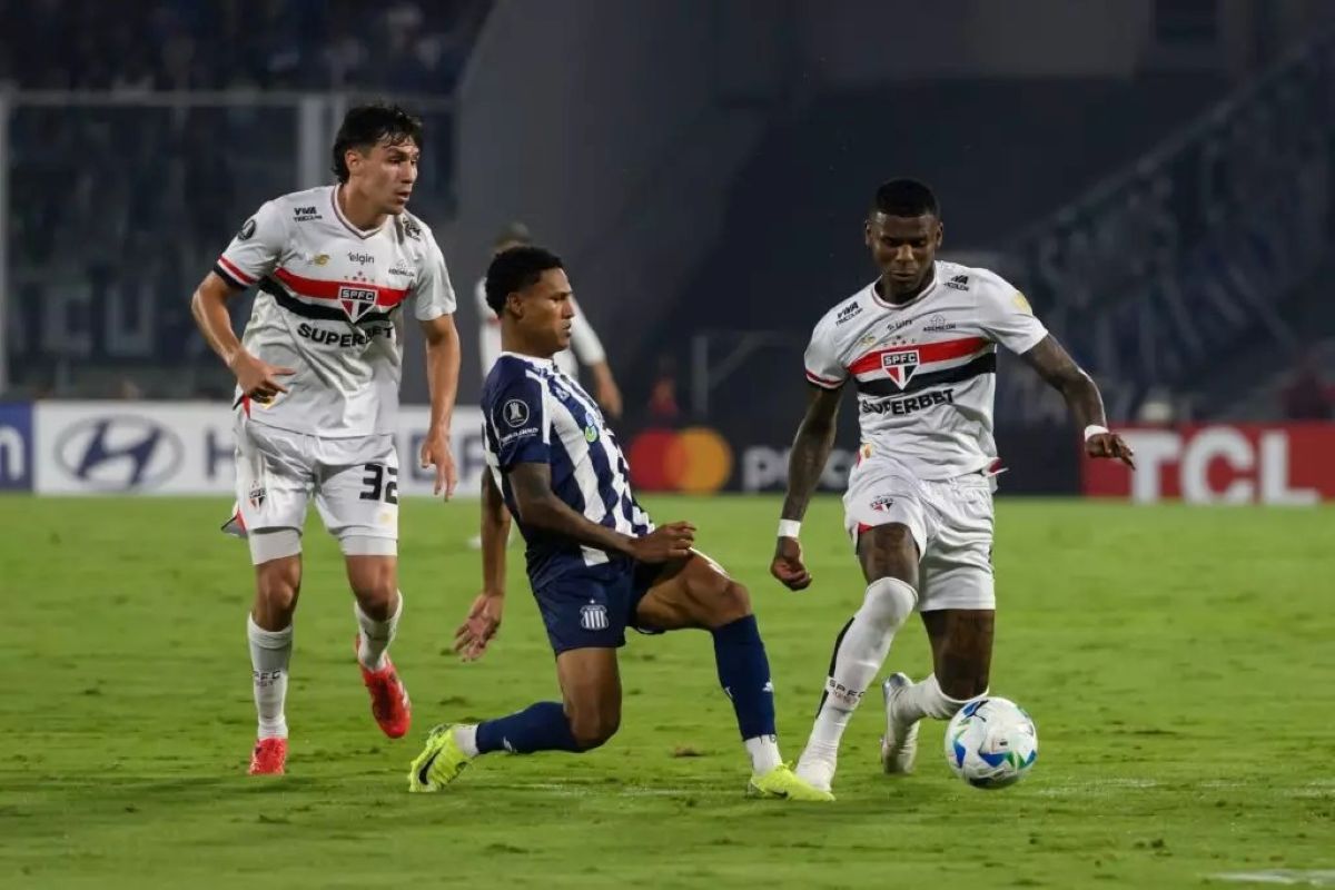 São Paulo x Talleres será no Morumbis -