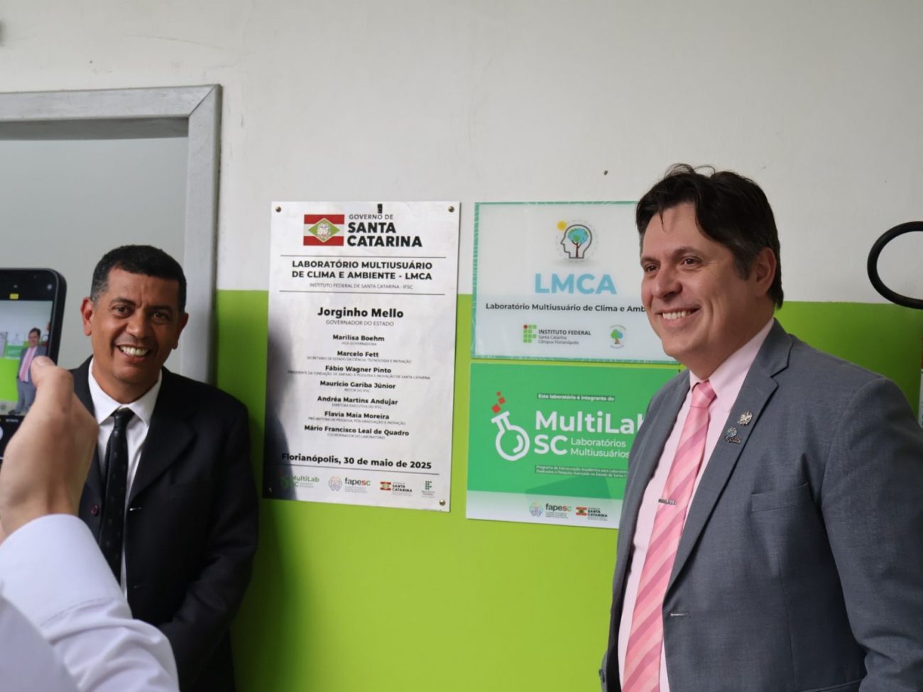 Novo laboratório climático de Santa Catarina contou com investimento de R$ 2,5 milhões