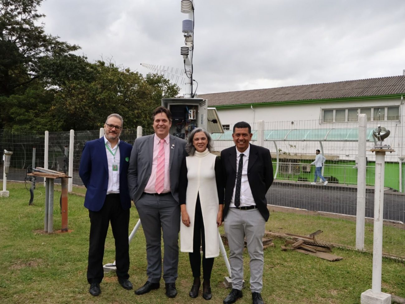 Santa Catarina inaugura laborat&oacute;rio clim&aacute;tico in&eacute;dito contra desastres – Foto: Divulga&ccedil;&atilde;o/Fapesc/ND