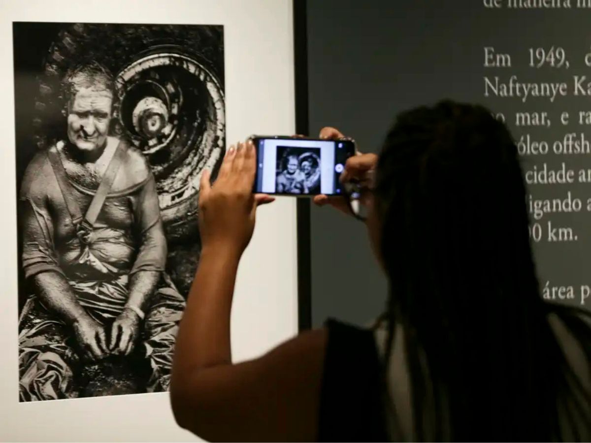 ativista Sebastião Salgado