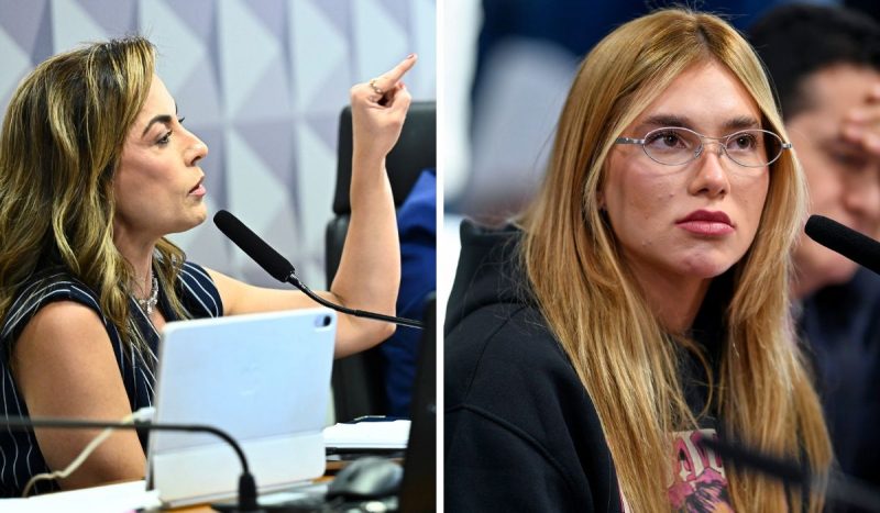 Senadora rebate Virginia após tentativa de encerrar sessão