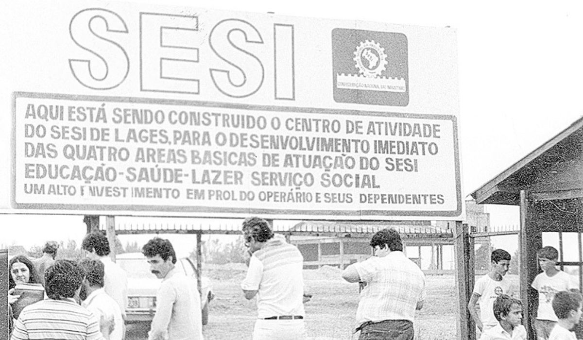Sesi começou a funcionar em 1952 Sesi começou a funcionar em 1952