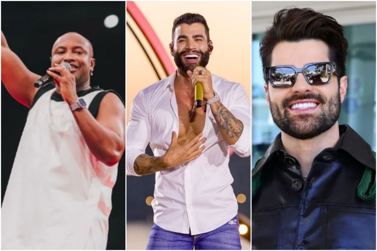 Thiaguinho, Gusttavo Lima e Alok estão na lista dos shows nacionais da Efapi do Brasil. 