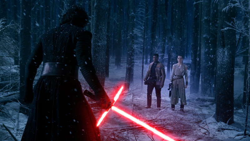"Star Wars: O Despertar da Força" "Star Wars: O Despertar da Força"