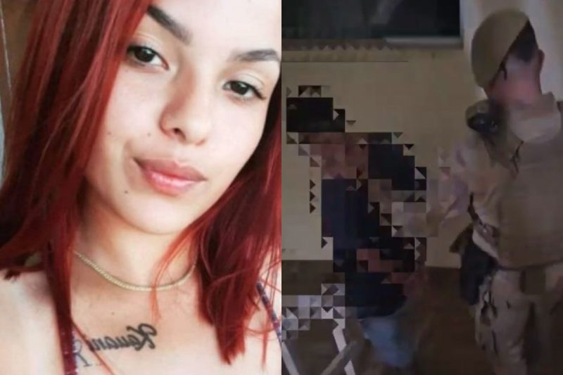 Vítima foi estrangulada até a morte
