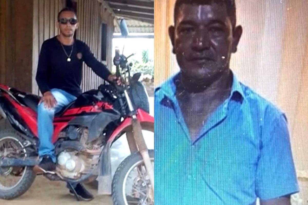 Fábio e Harold, suspeitos foragidos no caso Mônica Carvalho