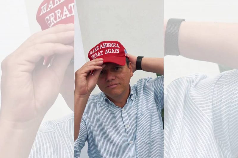 Governador de S&atilde;o Paulo, Tarc&iacute;sio de Freitas, comemorou a vit&oacute;ria do presidente americano nas Elei&ccedil;&otilde;es – Foto: Reprodu&ccedil;&atilde;o/X