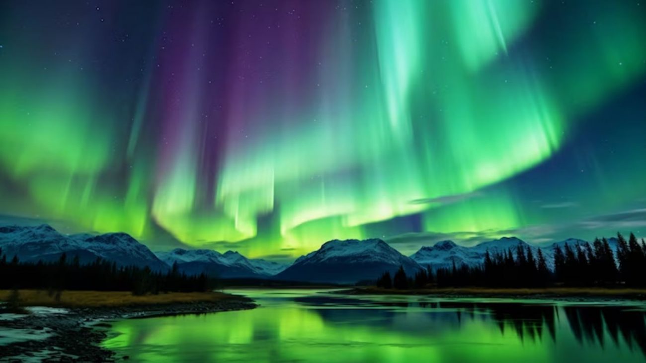 Um dos eventos mais notáveis foi a tempestade solar de 1859, conhecida como Evento Carrington. Essa tempestade causou falhas em sistemas telegráficos e auroras visíveis em latitudes incomuns. Se um evento similar ocorresse hoje, os danos às infraestruturas tecnológicas seriam significativos.  - Imagem gerada por IA/ND
