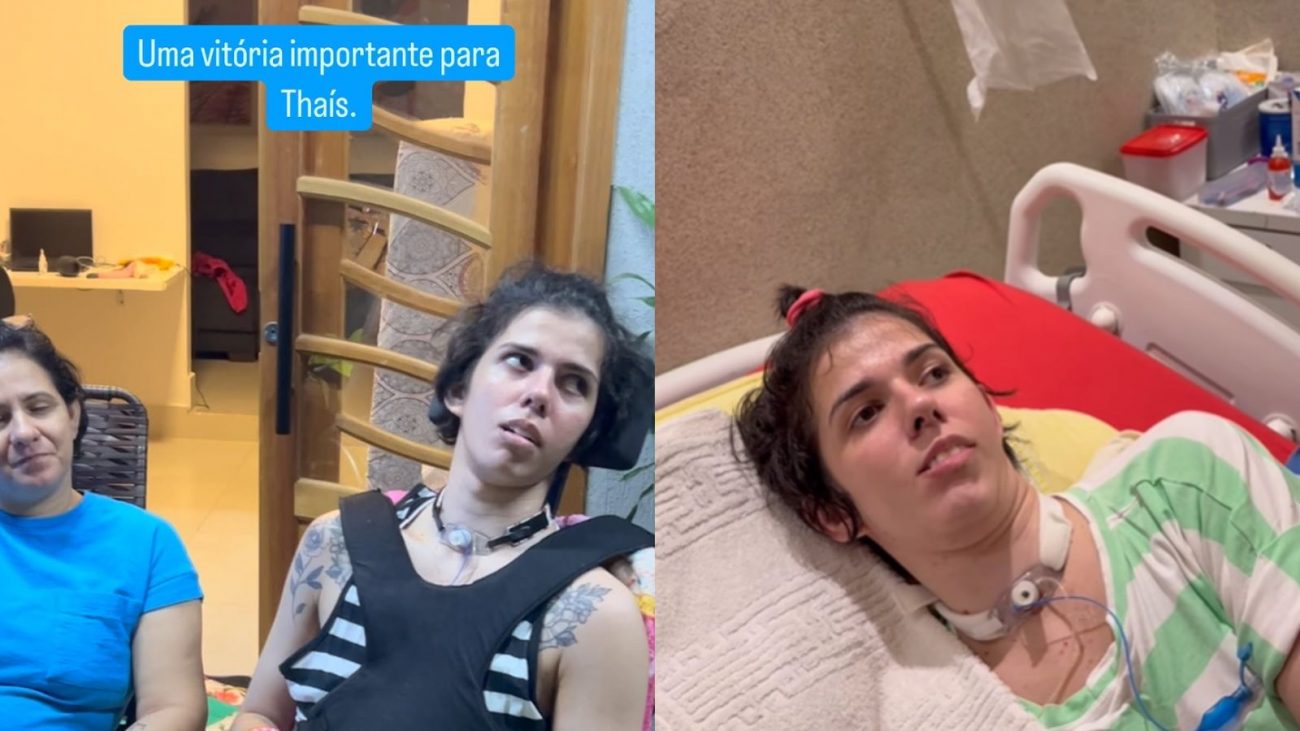 Caso da jovem paralisada: Thaís Medeiros teve um caso grave de reação alérgica após cheirar pimenta em 2023 Caso da jovem paralisada: Thaís Medeiros teve um caso grave de reação alérgica após cheirar pimenta em 2023