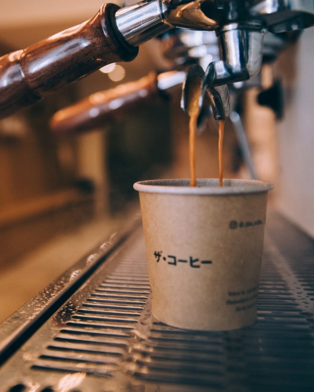 The Coffe faz parte da experiência da loja Moby - Foto: Divulgação