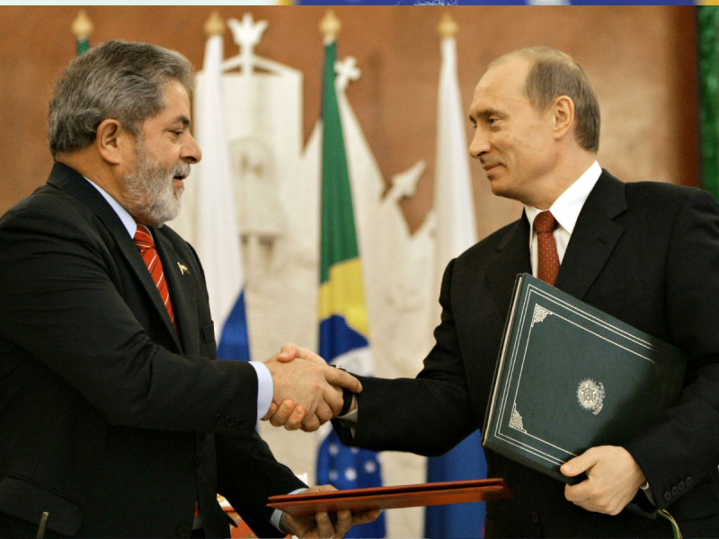 Lula na Rússia