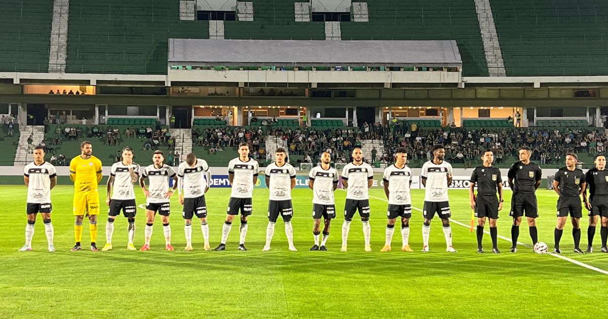 Figueirense empatou em 0 a 0 contra o Guarani