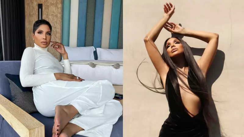 Toni Braxton A cantora Toni Braxton