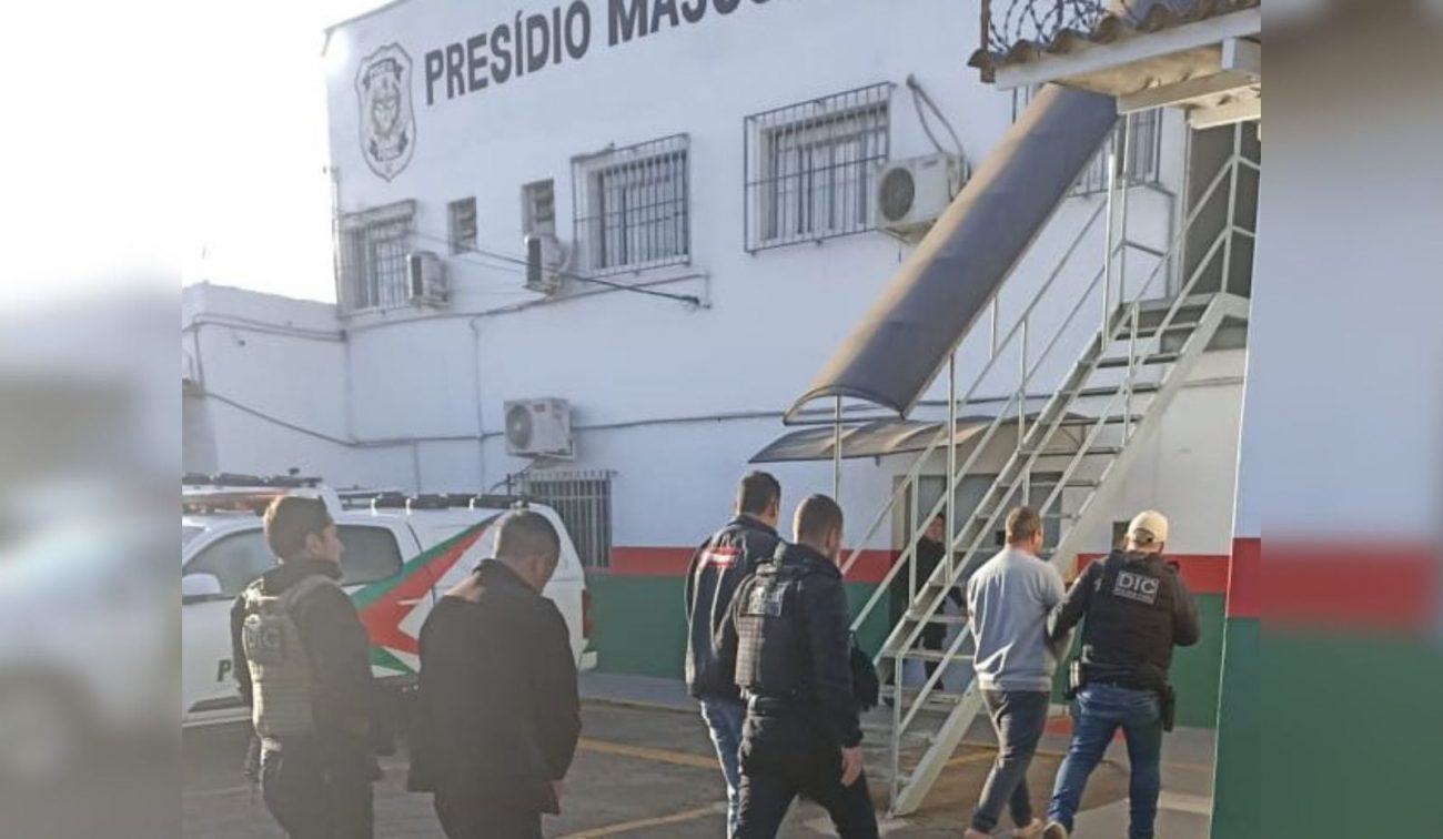 Suspeitos de roubo de 150 armas são presos 