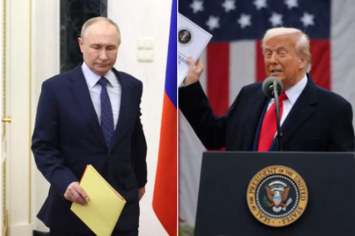 Além de Putin, Donald Trump também direcionou críticas ao presidente da Ucrânia