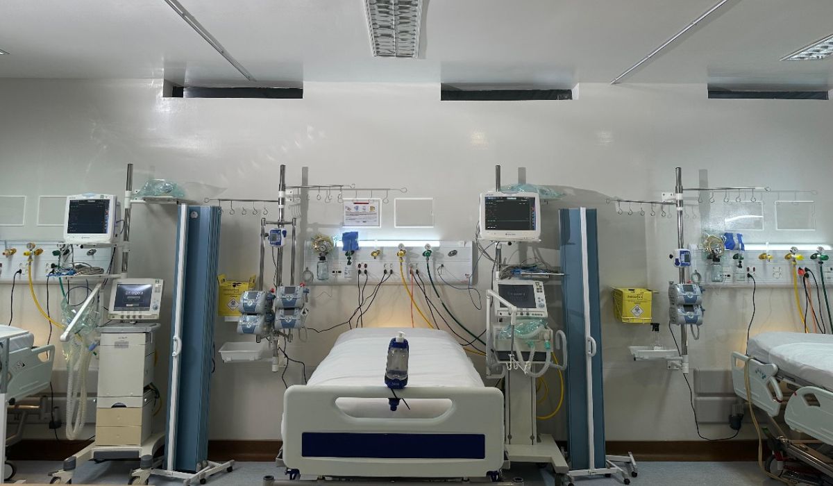 Revitalização da UTI do Hospital Nereu Ramos foi entregue na terça-feira (27) 