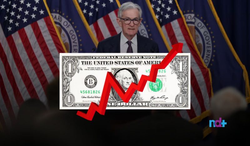 Valor do dólar fechou o dia em alta nesta quinta-feira (15)