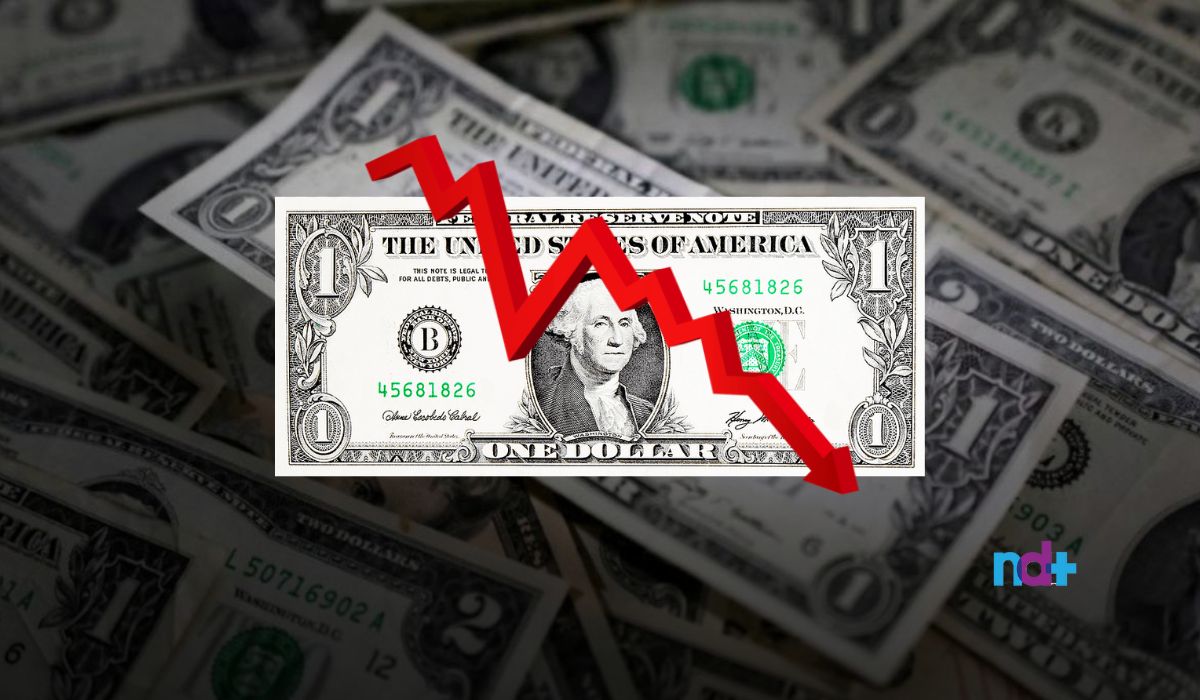 Valor do dólar fechou o dia em queda nesta quinta-feira (29)