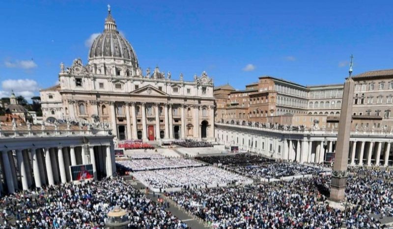 Capela Sistina, no Vaticano, de onde saem os principais cargos da Igreja Católica